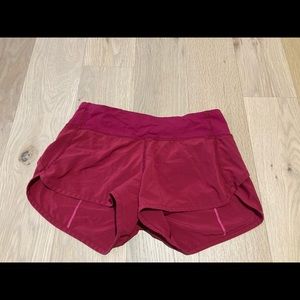 Lululemon shorts